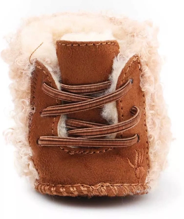 Cizme Kaylee 2072I Taupe baby shoes - Img 5