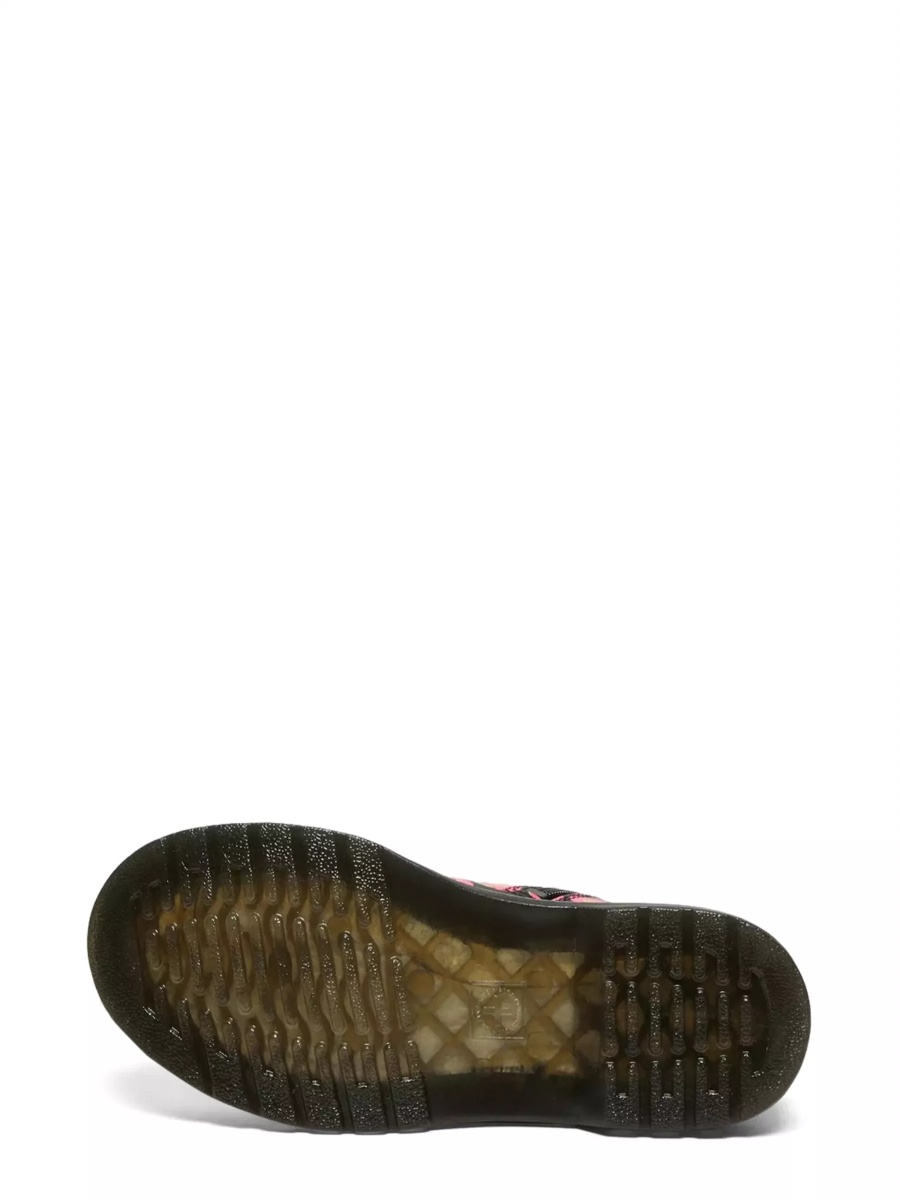 Cizme Lace Boots 1460 Leopard - Img 4