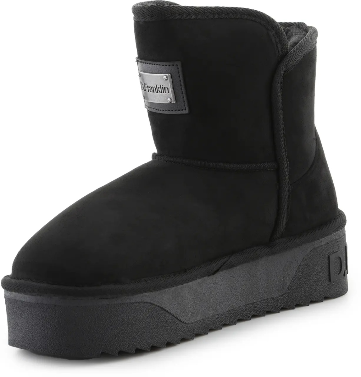 Cizme Nordic V.2 Basic Low 371004-BLAC Black - Img 3
