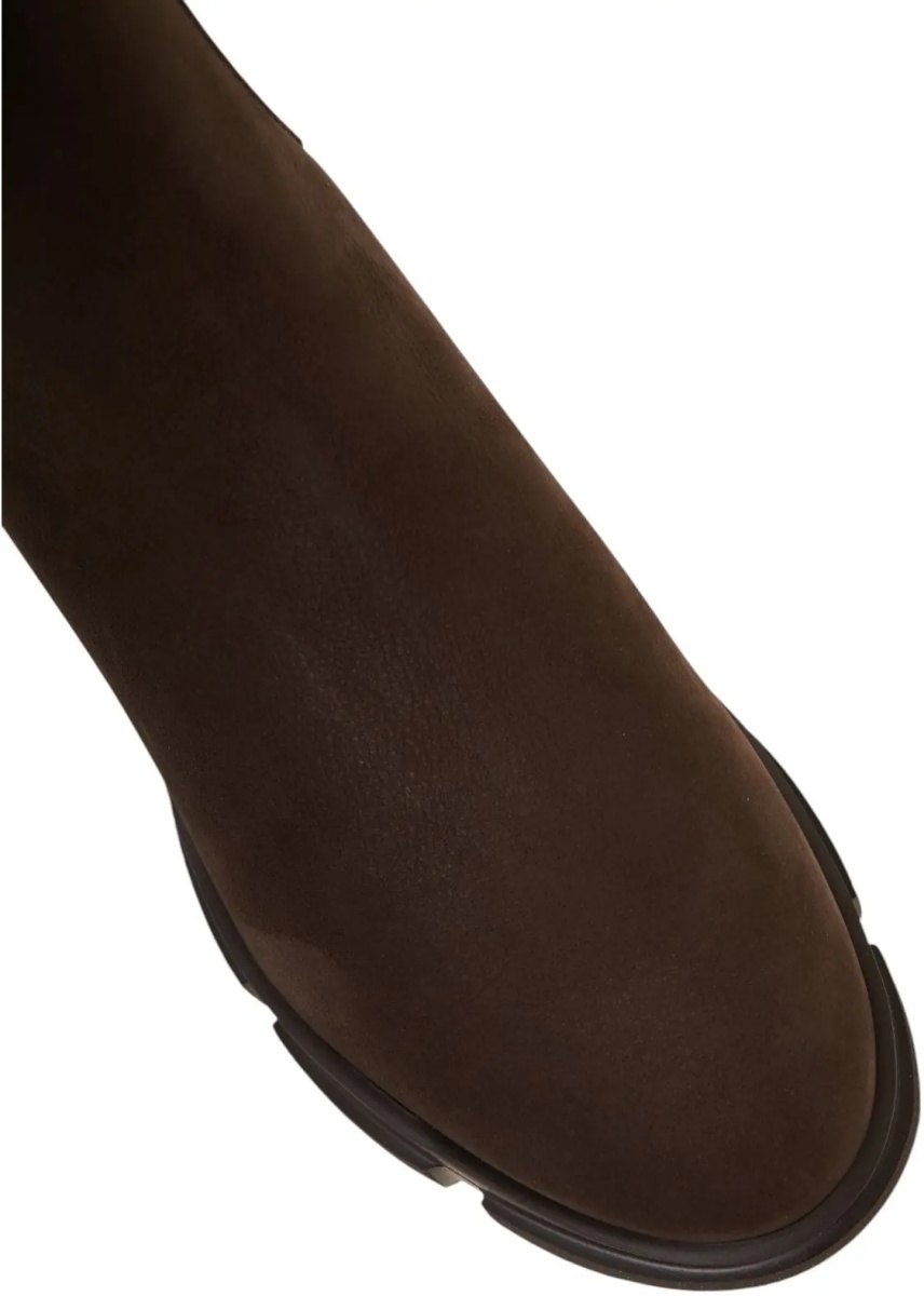 Cizme Nubuk leather chelsea boots - Img 4