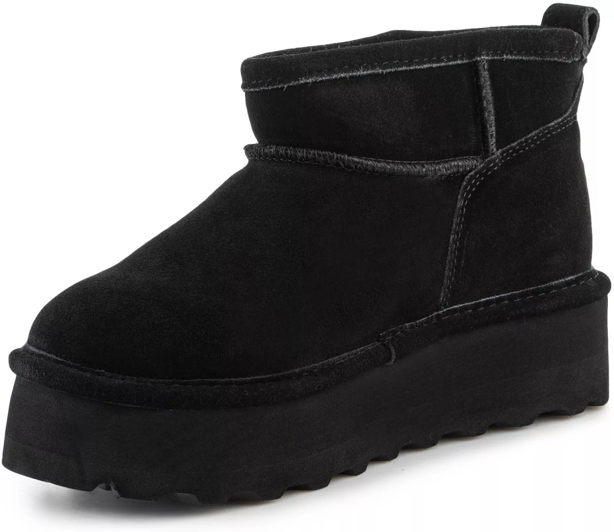 Cizme Retro Shorty Black/Black - Img 3