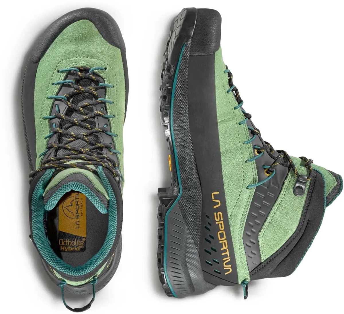 Cizme TX4 Evo Mid Woman GTX Aspen GreenSavana - Img 3