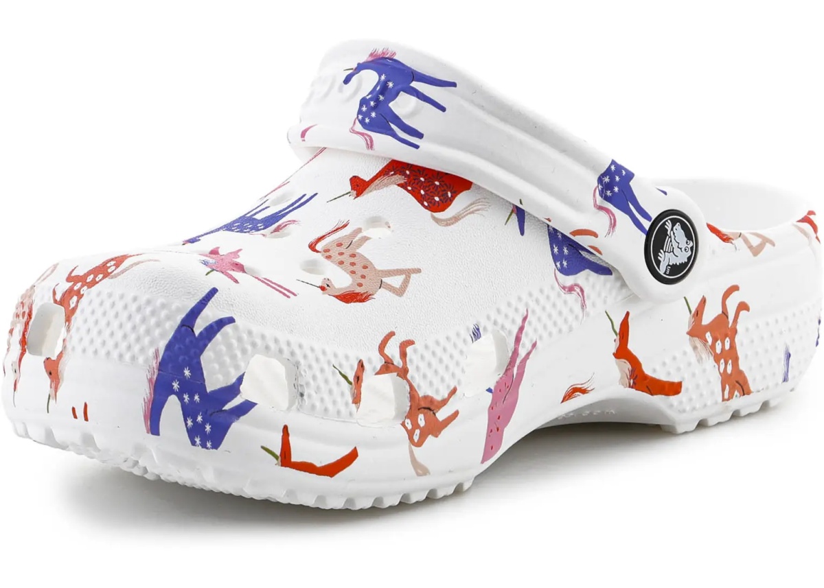 Classic Character Print Clog Unicorn - Img 3