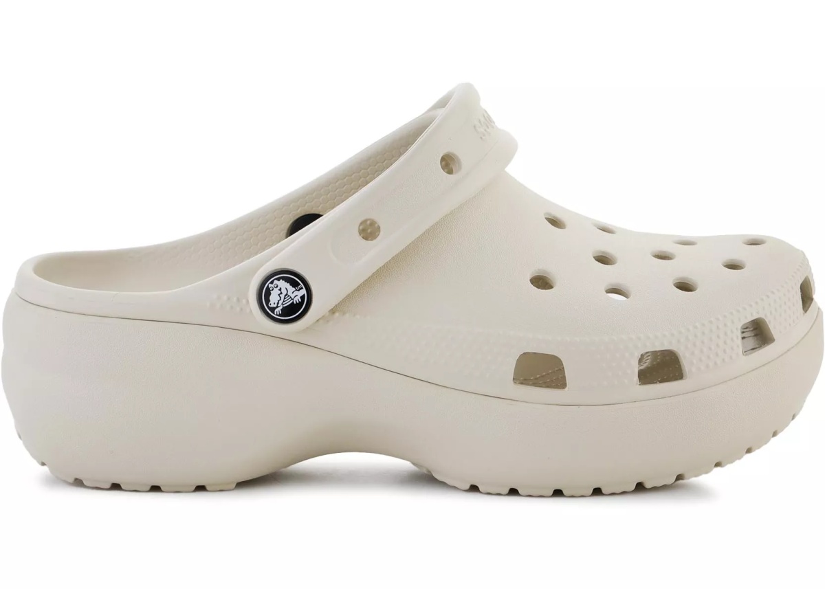 Classic Platform Clog W Bone 206750 - 2Y2 - Img 3