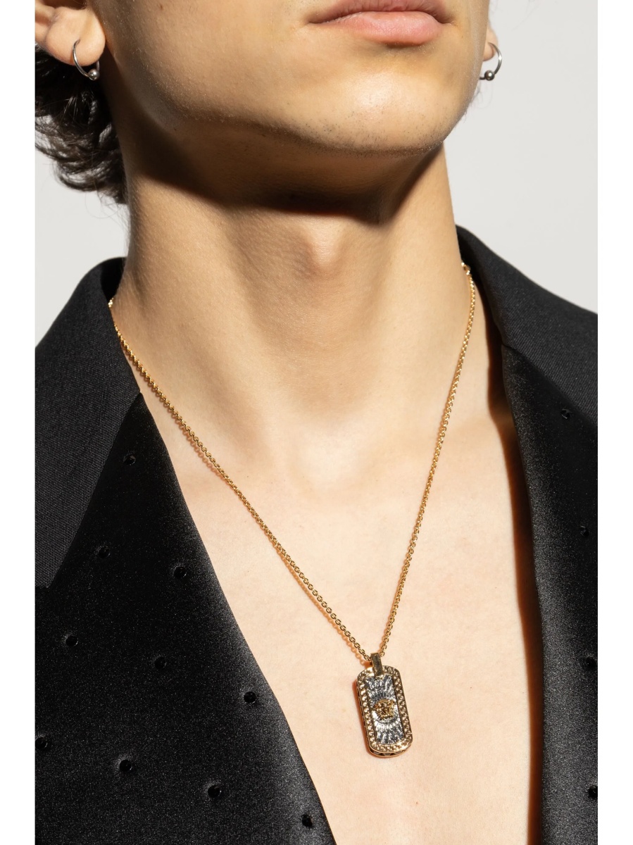Colier Versace auriu - Img 2