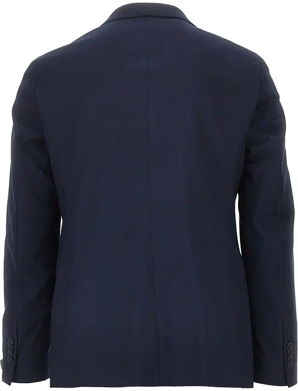 Costum 'Biella' single-breasted tailored suit - Img 3