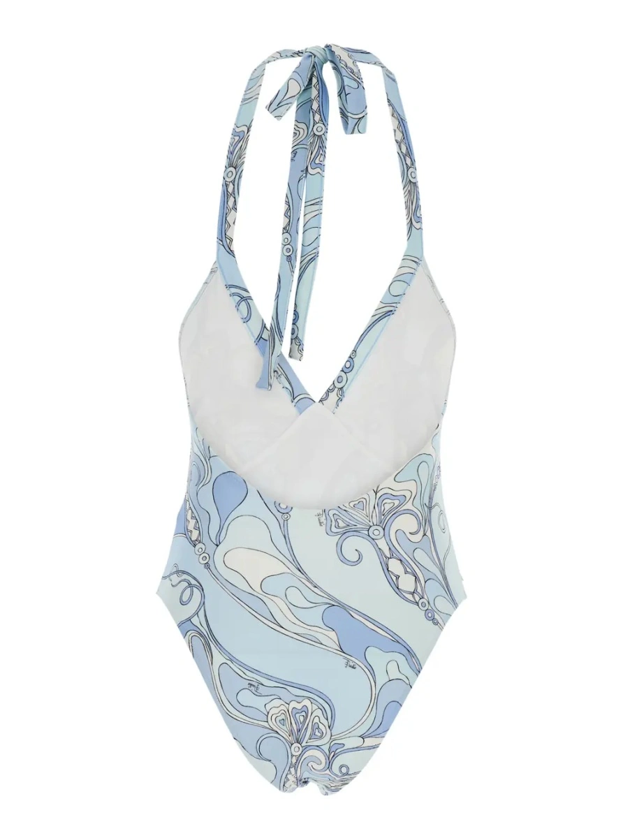 Costum de baie PUCCI albastru - Img 2