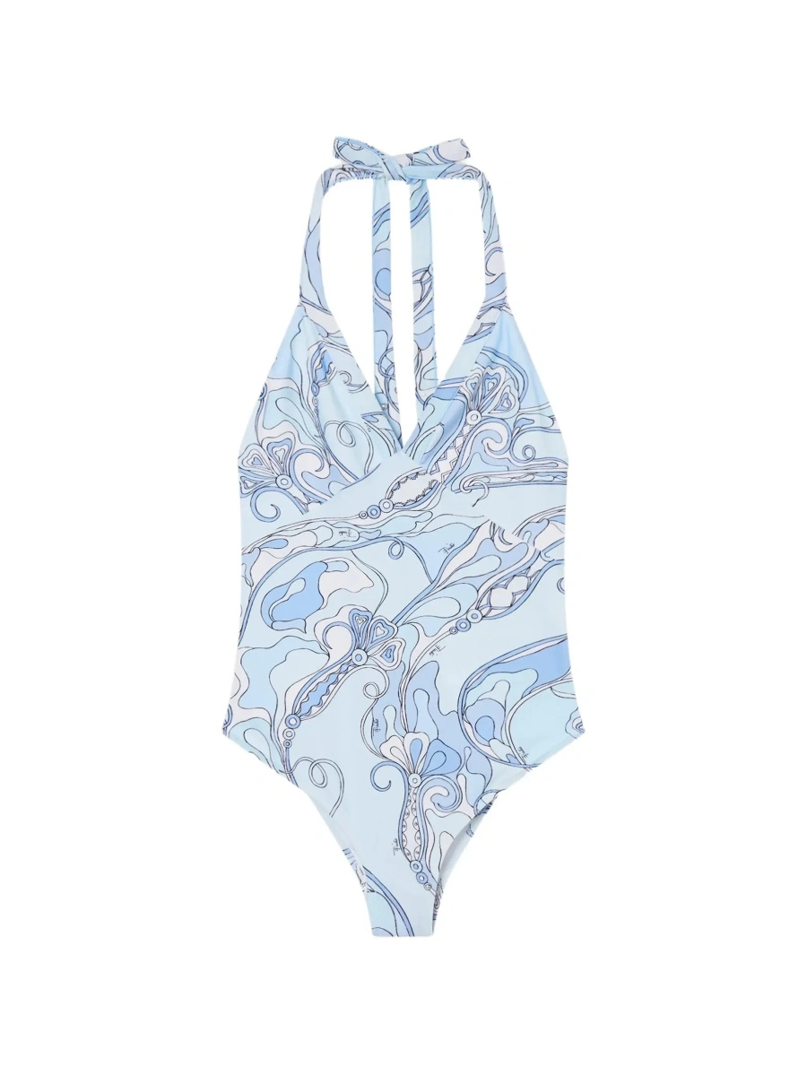Costum de baie PUCCI albastru - Img 7