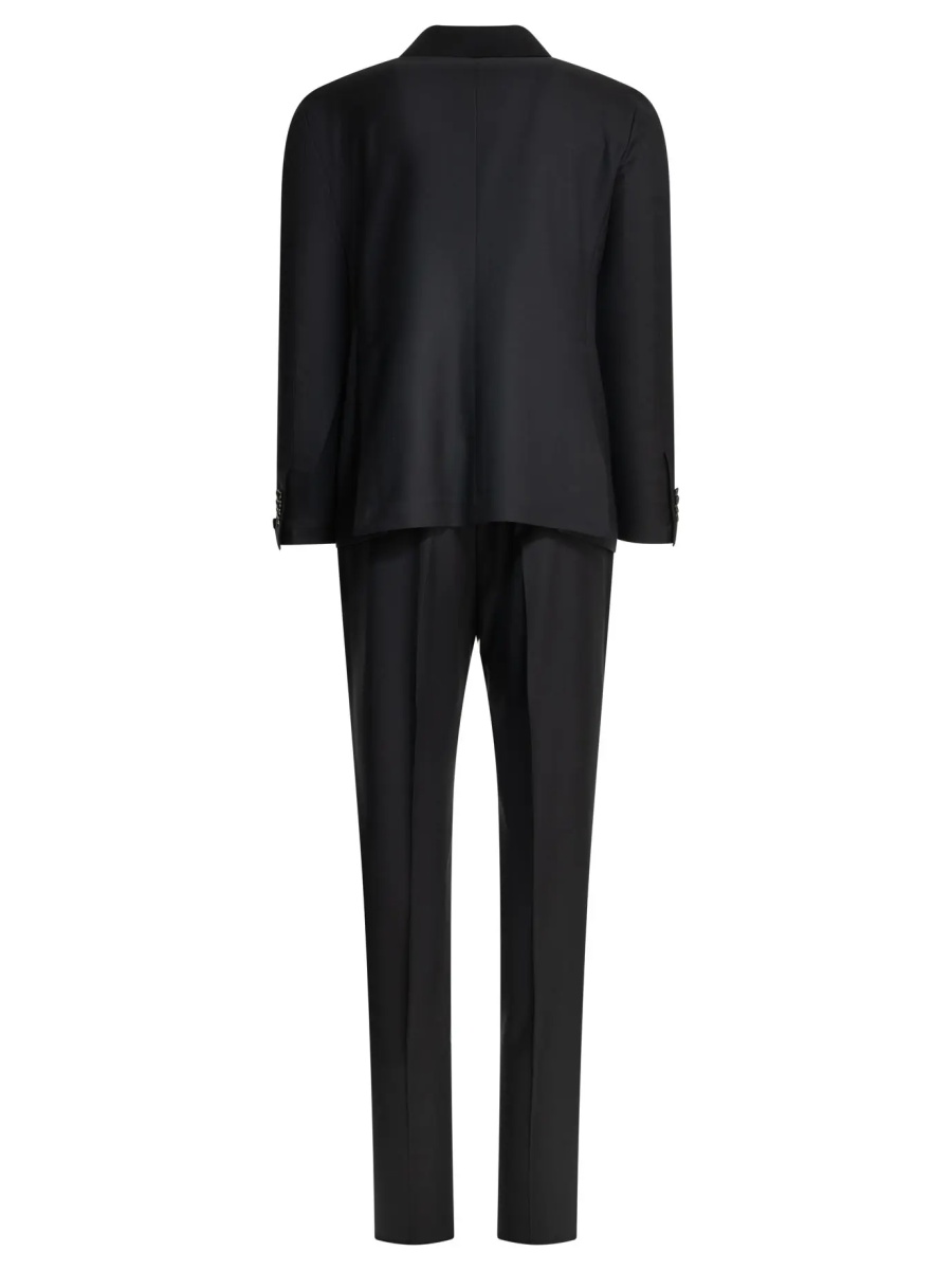 Costum Formal suit made of virgin wool - Img 2