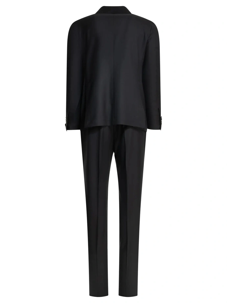 Costum Formal suit made of virgin wool - Img 2