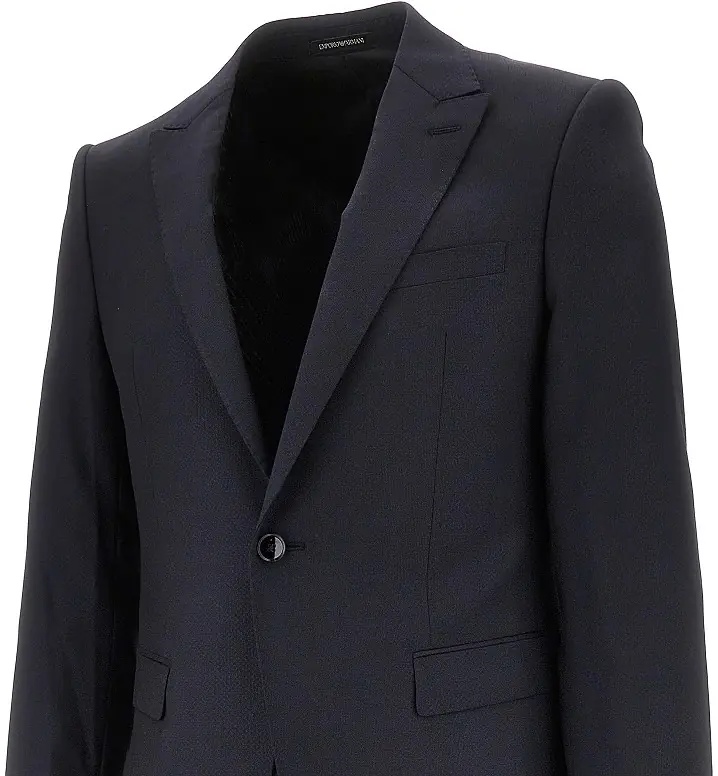 Costum Jacquard wool and silk David Line suit - Img 2