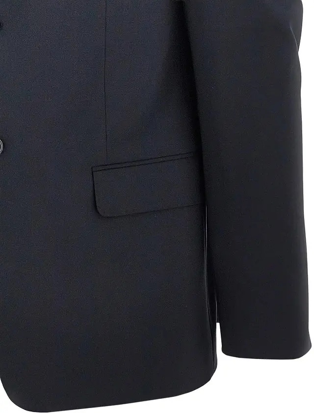 Costum Stretch wool 'M Line' tailored suit - Img 2