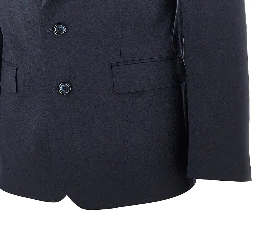 Costum Stretch wool 'Martini' tailored suit - Img 2
