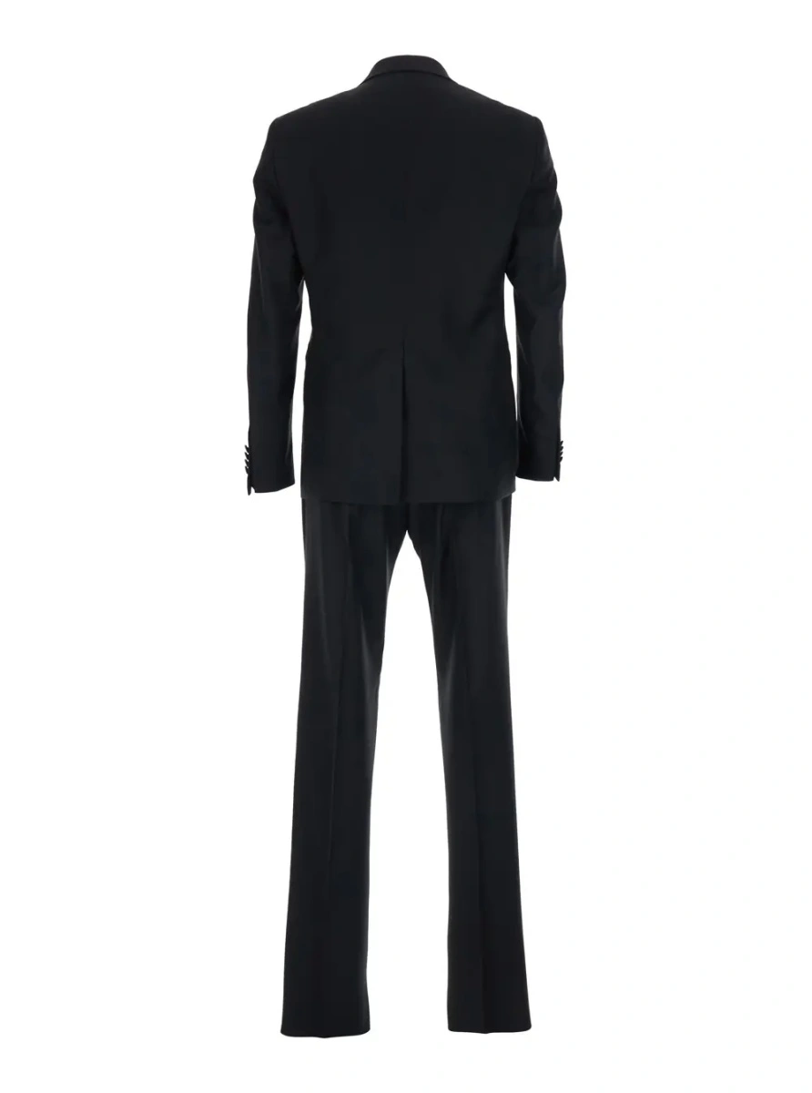Costum Tagliatore negru din lana - Img 2
