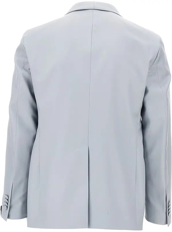 Costum Virgin wool single-breasted tailored suit - Img 3