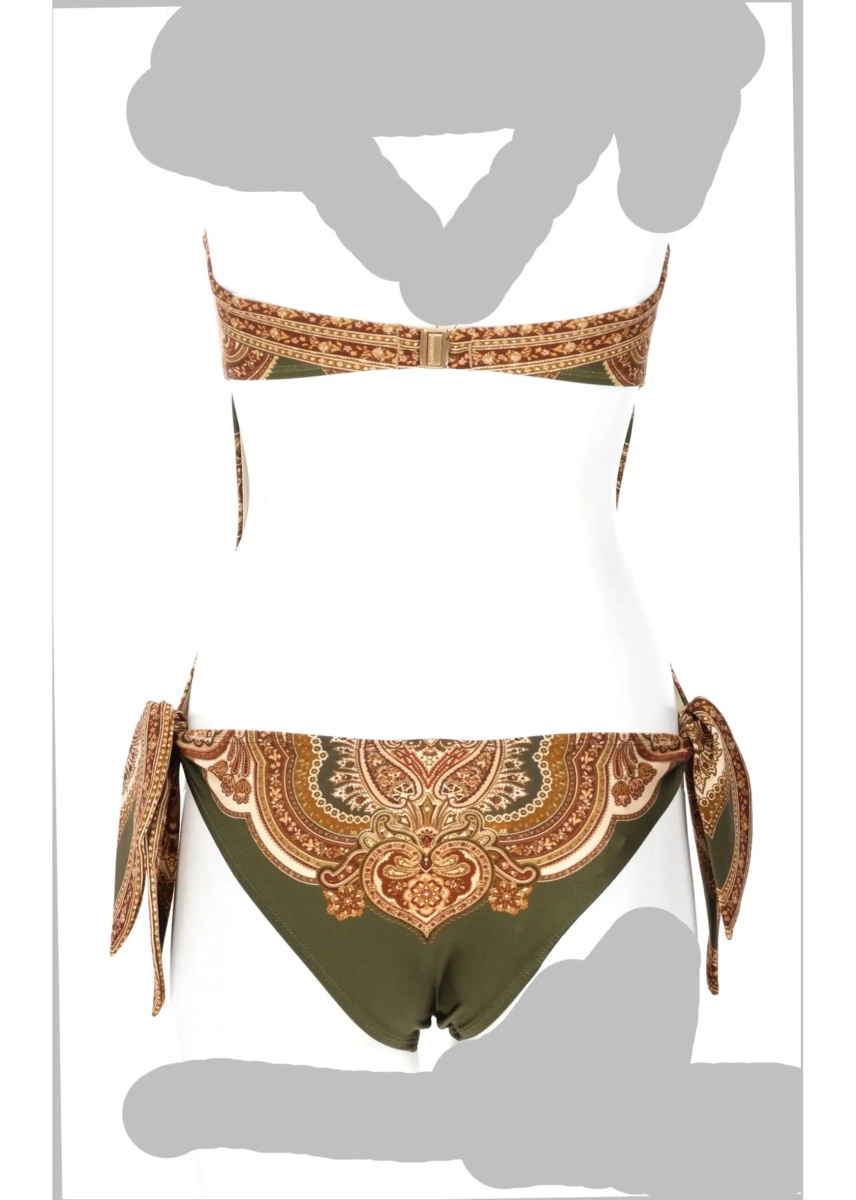 Costume Costume Intero "Mahon" Con Dettaglio Foulard - Img 2