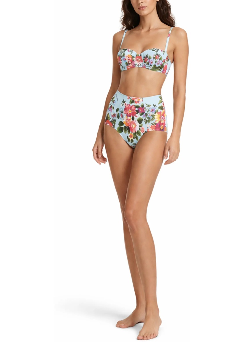 Costume Printed Swimsuit - Img 2