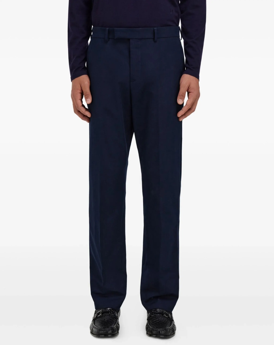 Cotton and cashmere chinos Pants - Img 5