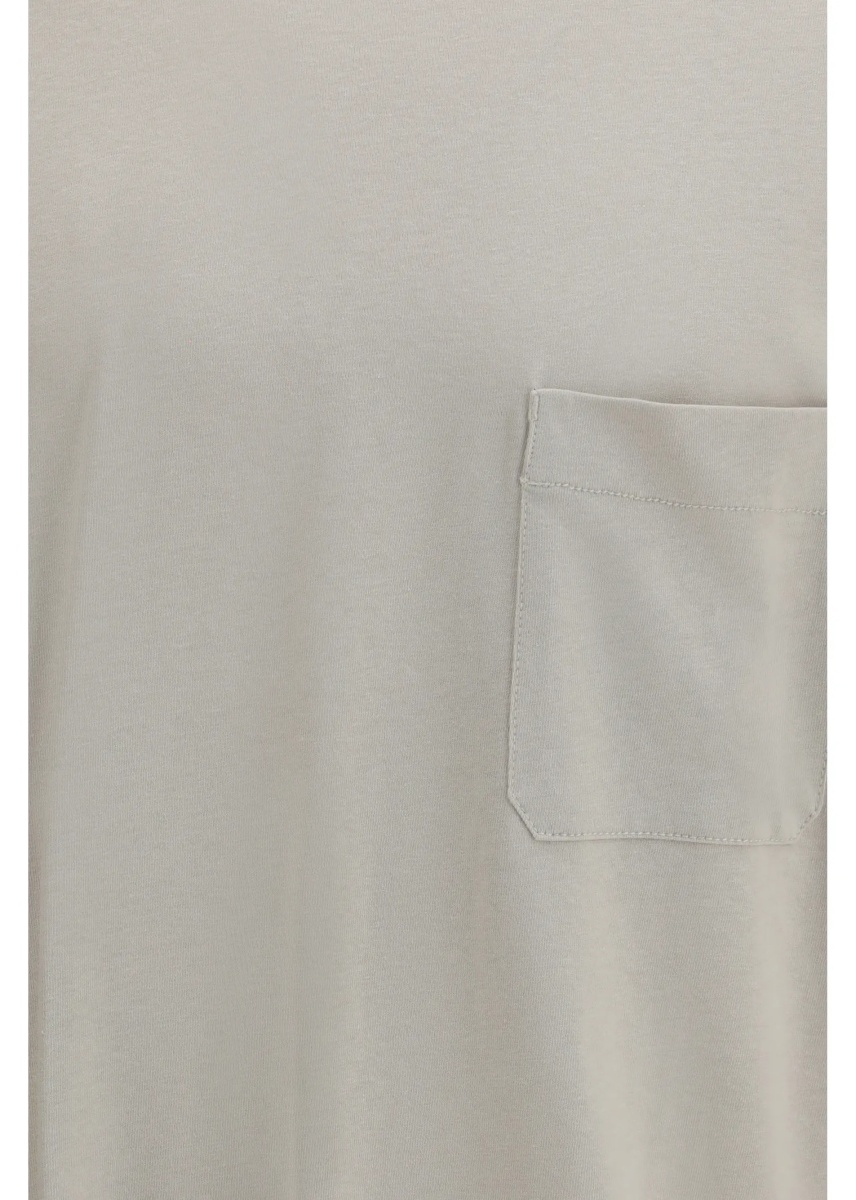 Cotton blend T-shirt - Img 3