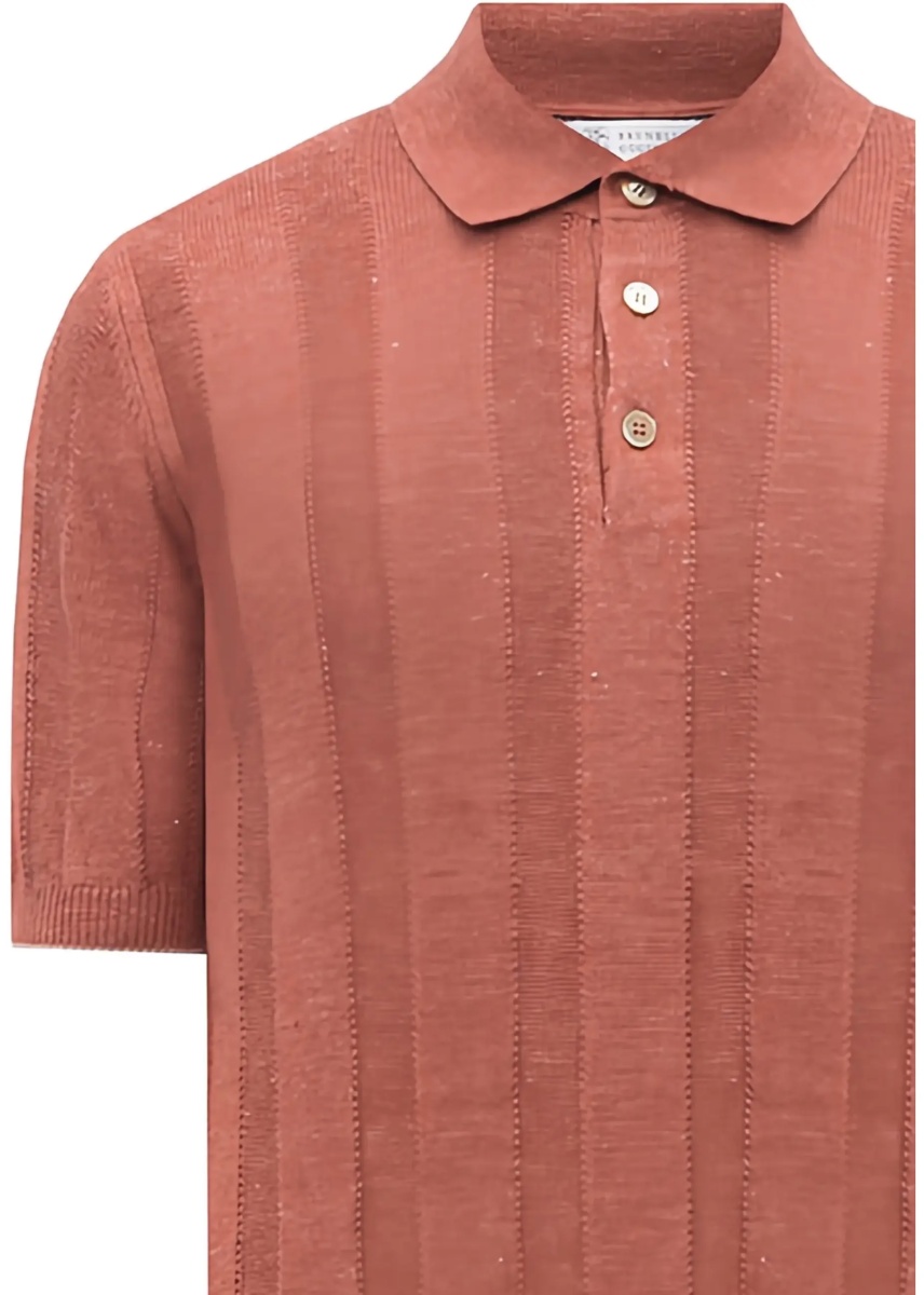 Cotton polo Sweater - Img 2