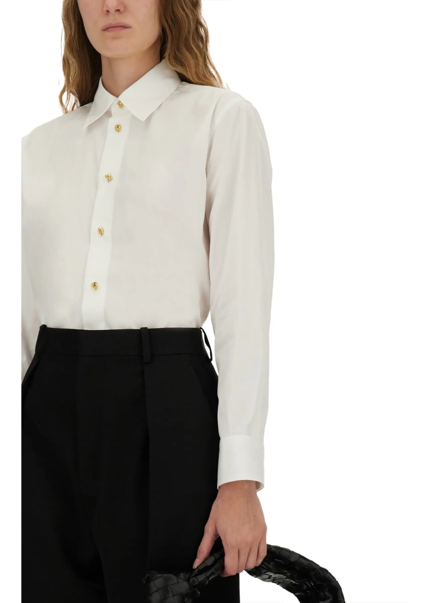 Cotton Poplin Shirt - Img 4