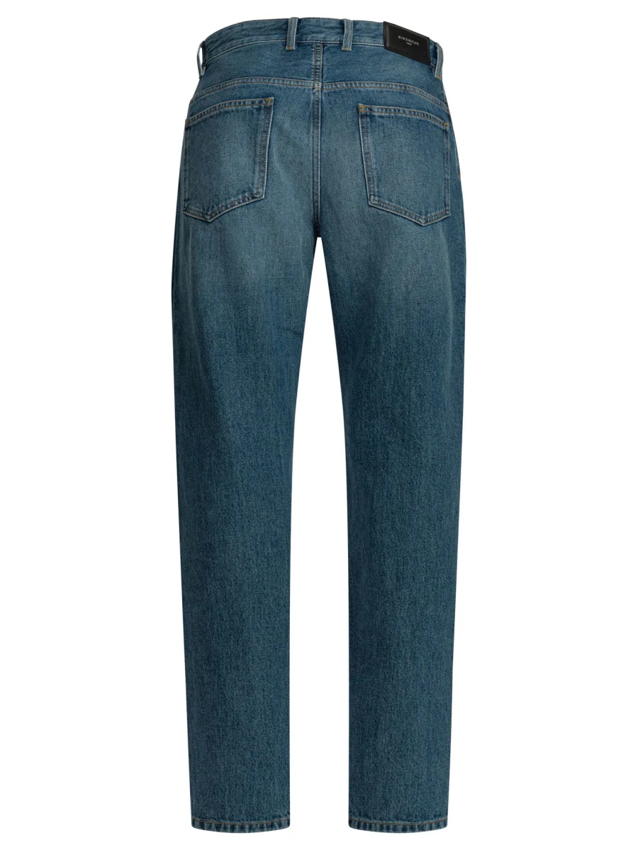"Couture Seam Shadow" Jeans - Img 2