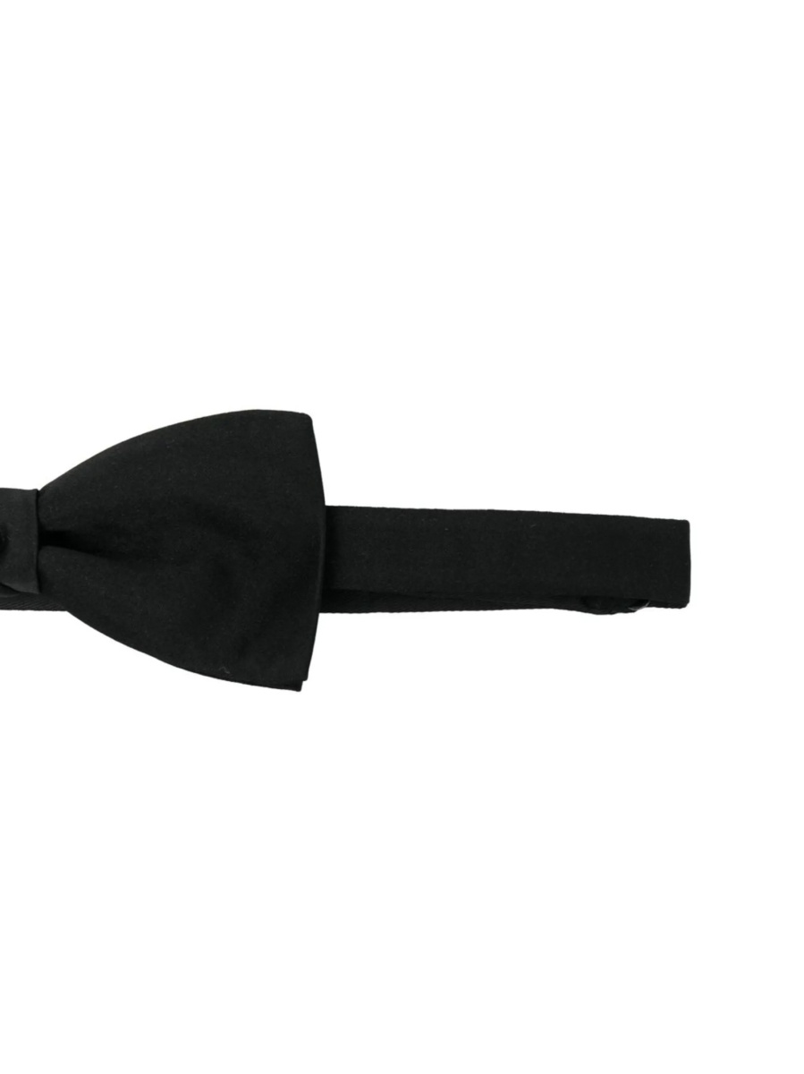Cravata Saint Laurent neagra - Img 2