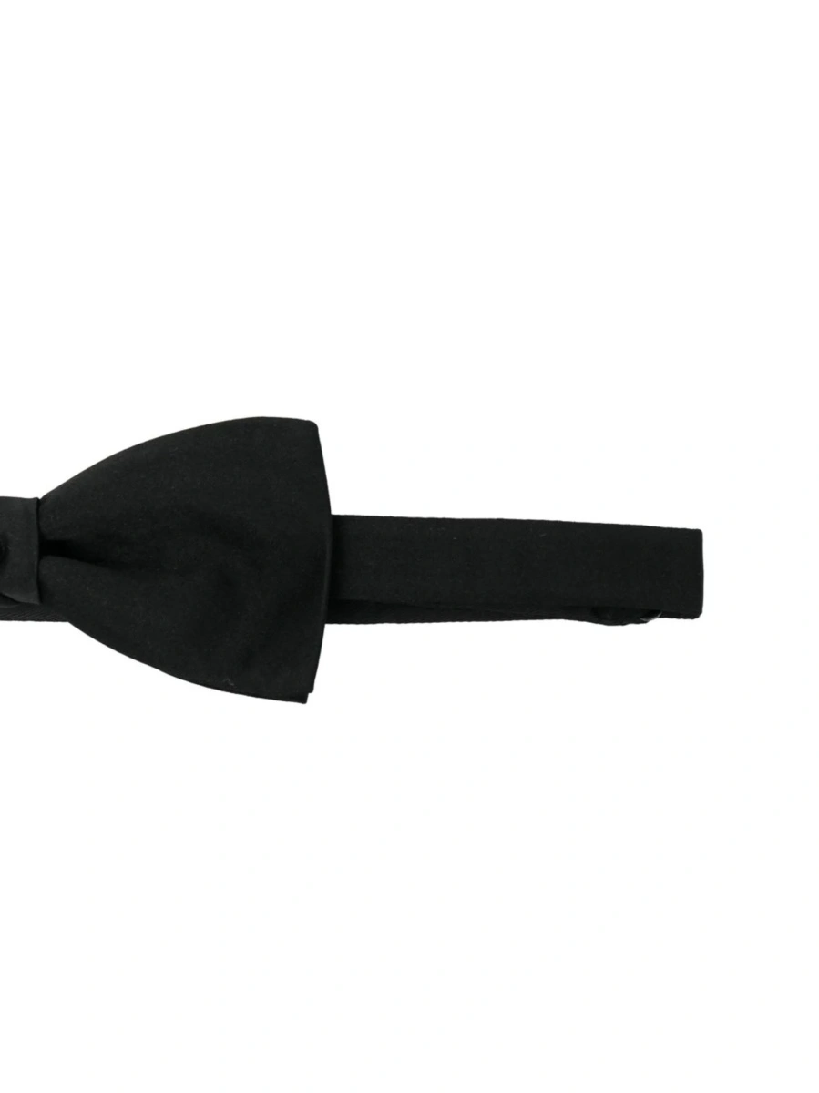 Cravata Saint Laurent neagra - Img 2