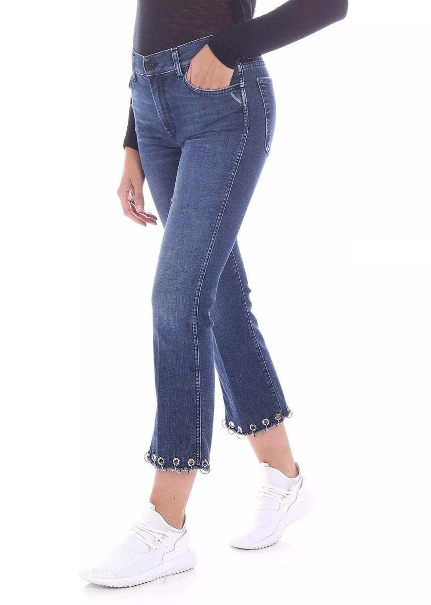 "cropped Boot" Blue Jeans* - Img 2