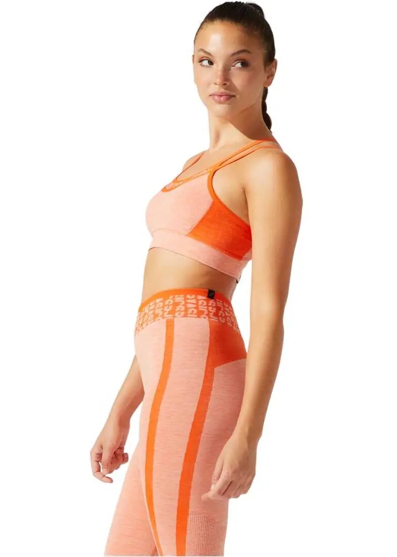 Cropped Logo Seamless Bra* - Img 2