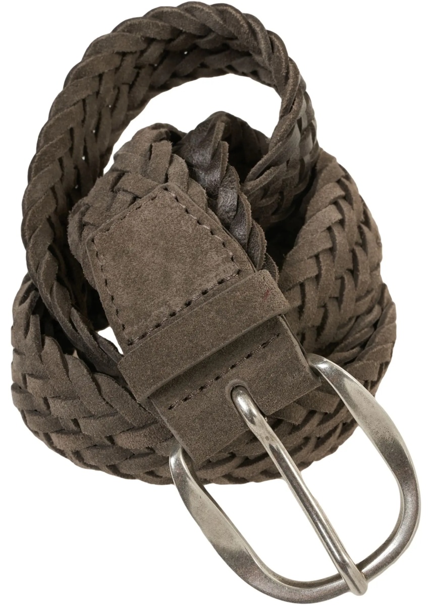 Curea Braided suede belt - Img 3