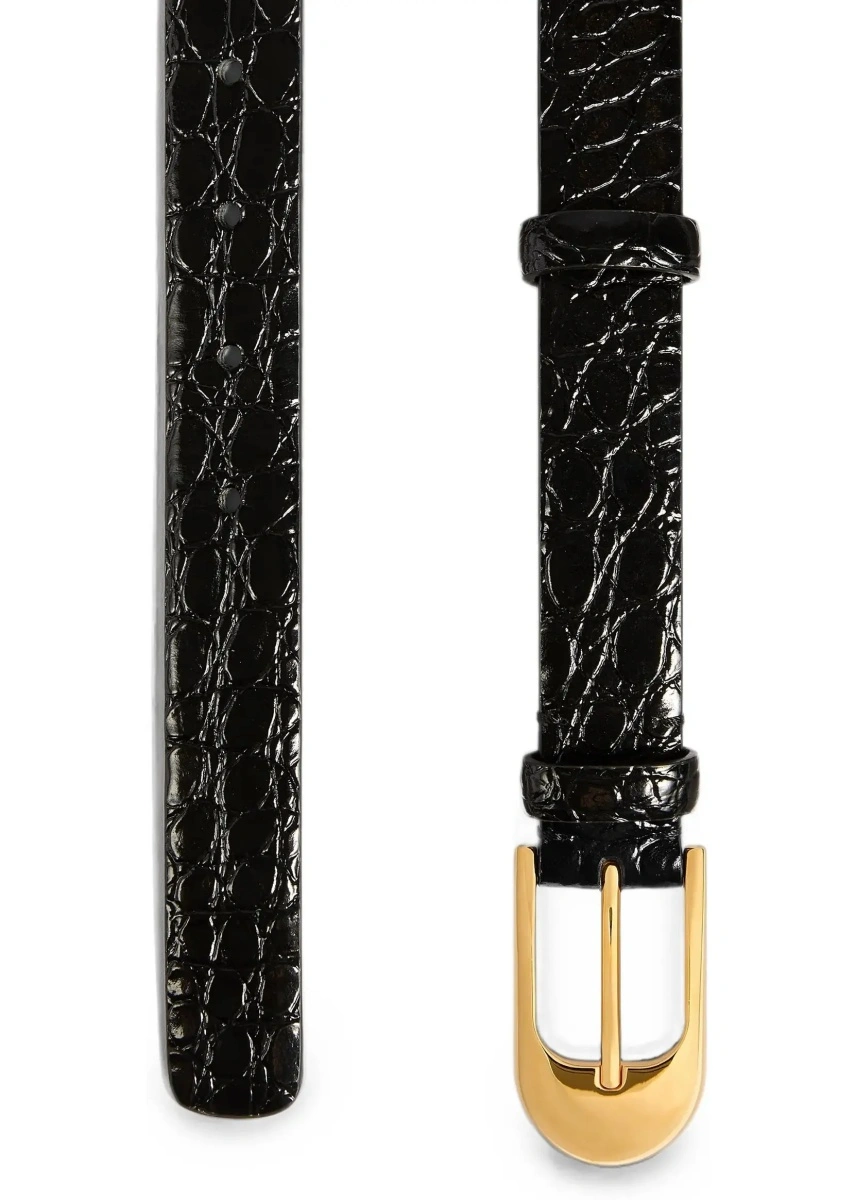 Curea Dome leather Belt - Img 3
