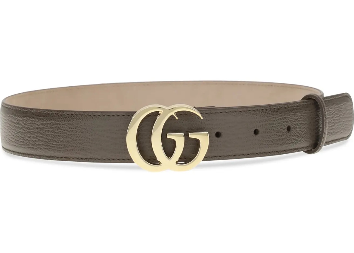 Curea GG Marmont leather Belt - Img 2