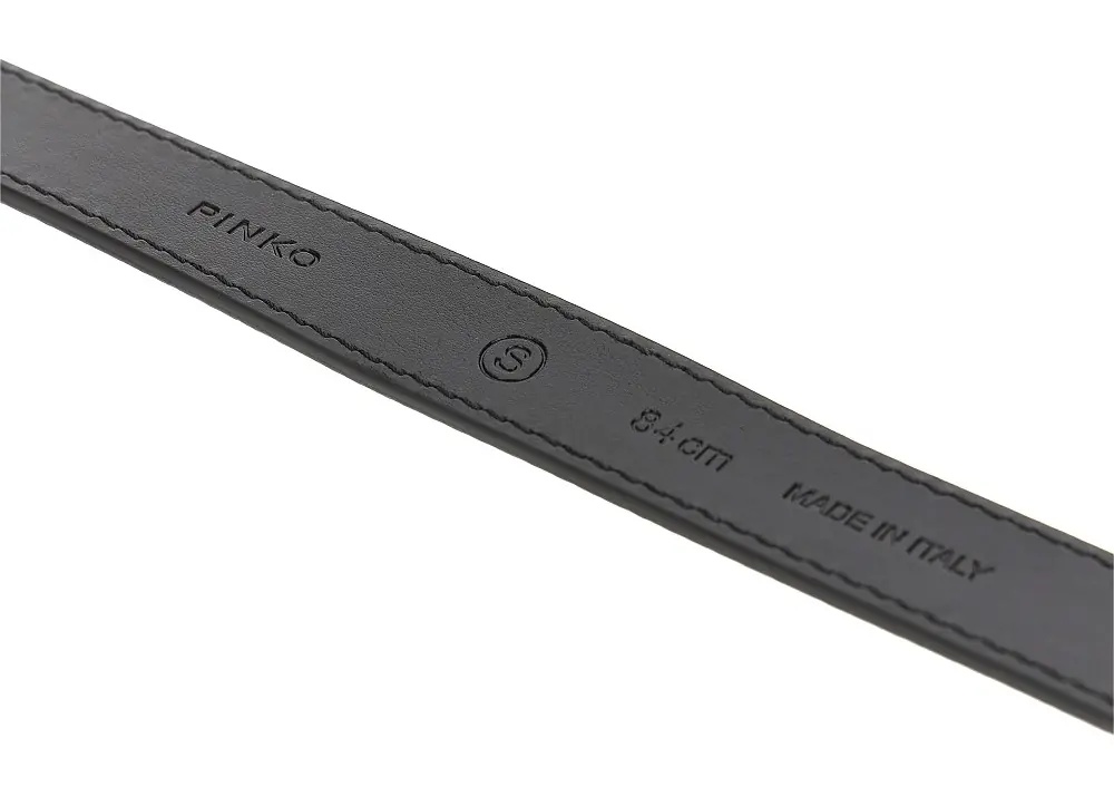 Curea Grained leather 'Love Birds' belt - Img 3