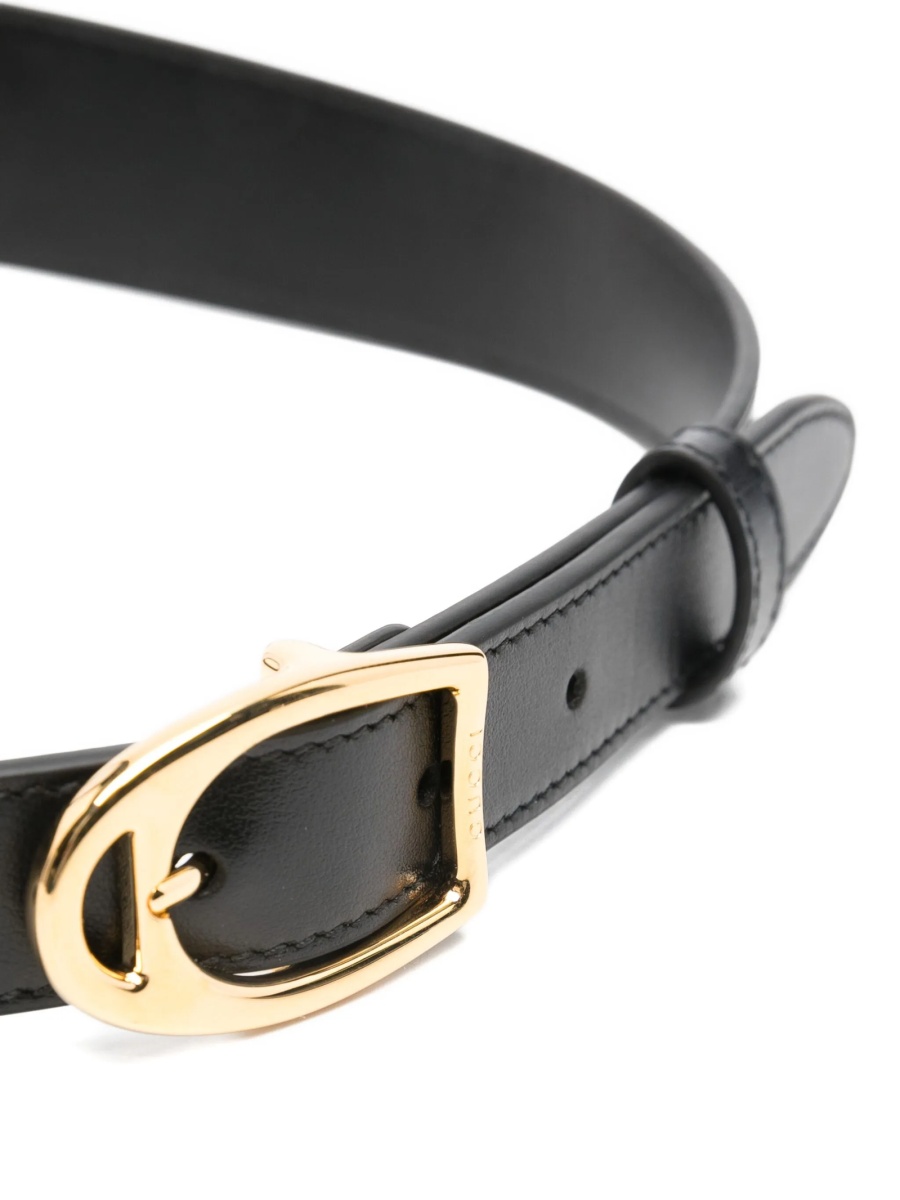 Curea Gucci Horsebit neagra - Img 2