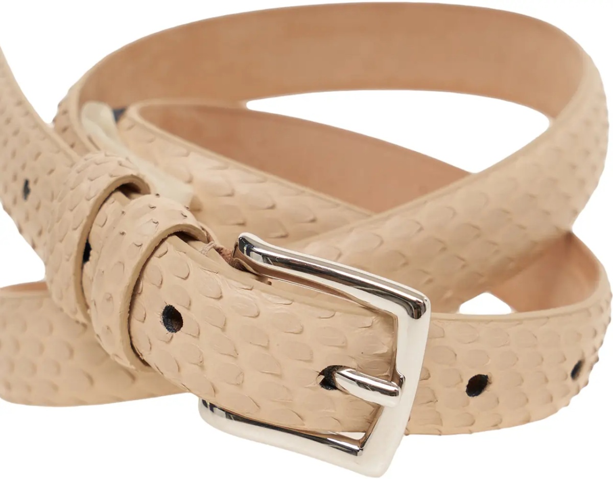 Curea Leather belt 'Isa' - Img 3