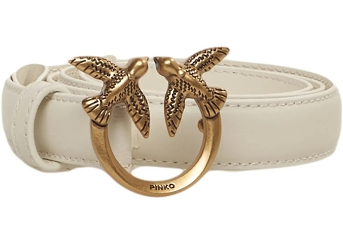 Curea Leather belt 'Love Berry' - Img 2