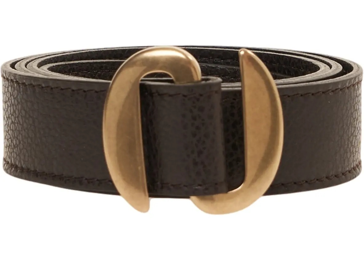 Curea Leather belt 'Pgs' - Img 2