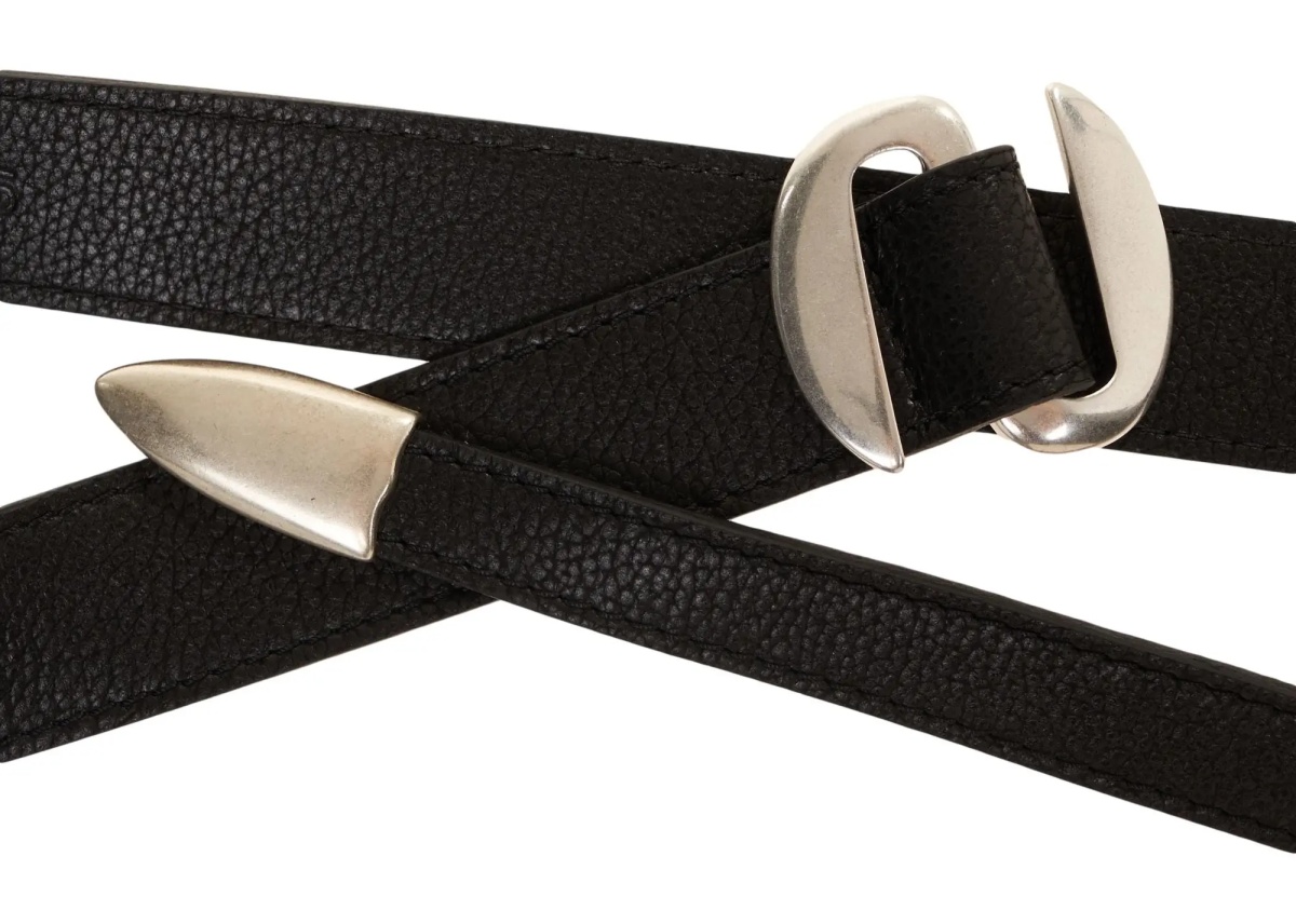Curea Leather belt 'Pgs' - Img 3
