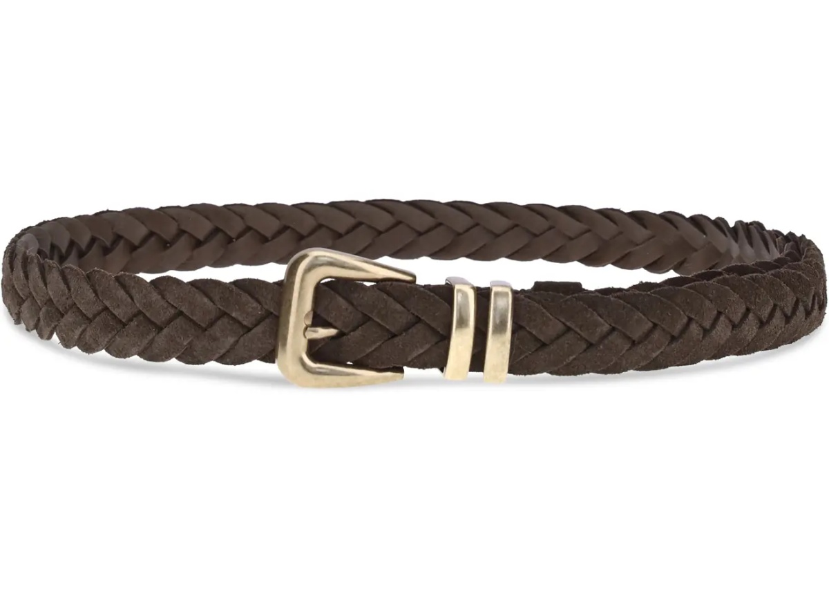 Curea Leather woven Belt - Img 2