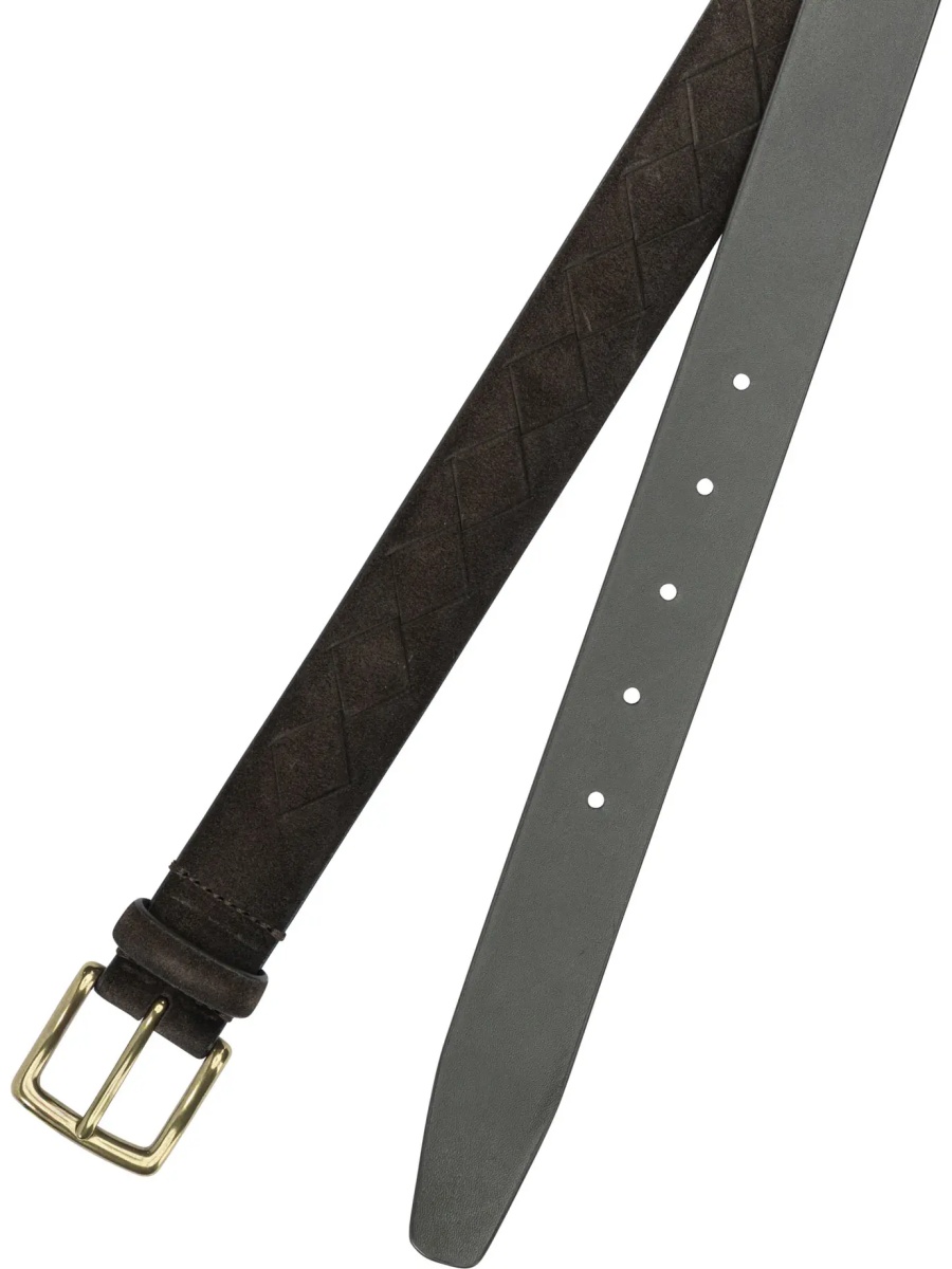 Curea "OC Strip" Leather Belt - Img 2