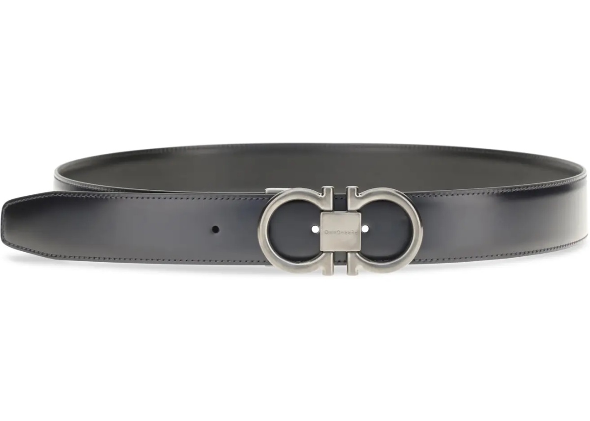 Curea Reversible and adjustable Gancini Belt - Img 2