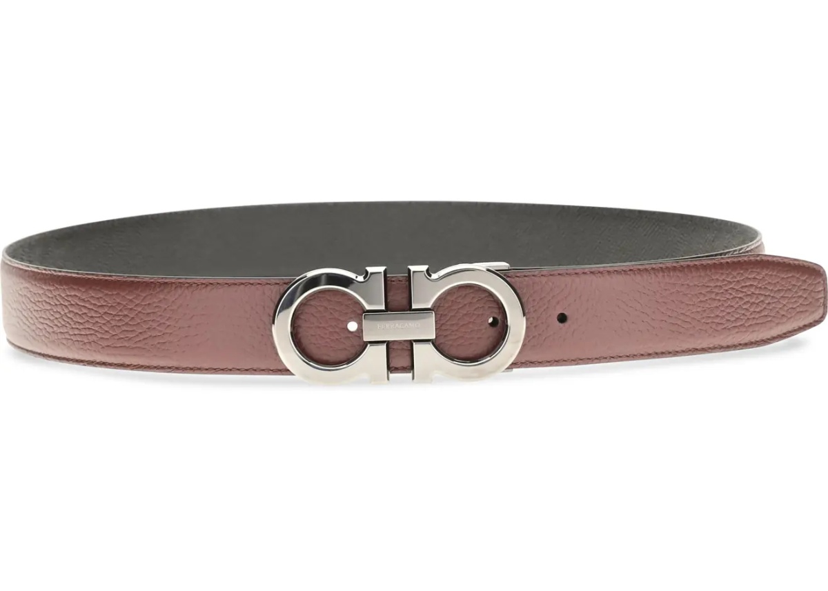 Curea Reversible and adjustable Gancini Belt - Img 2
