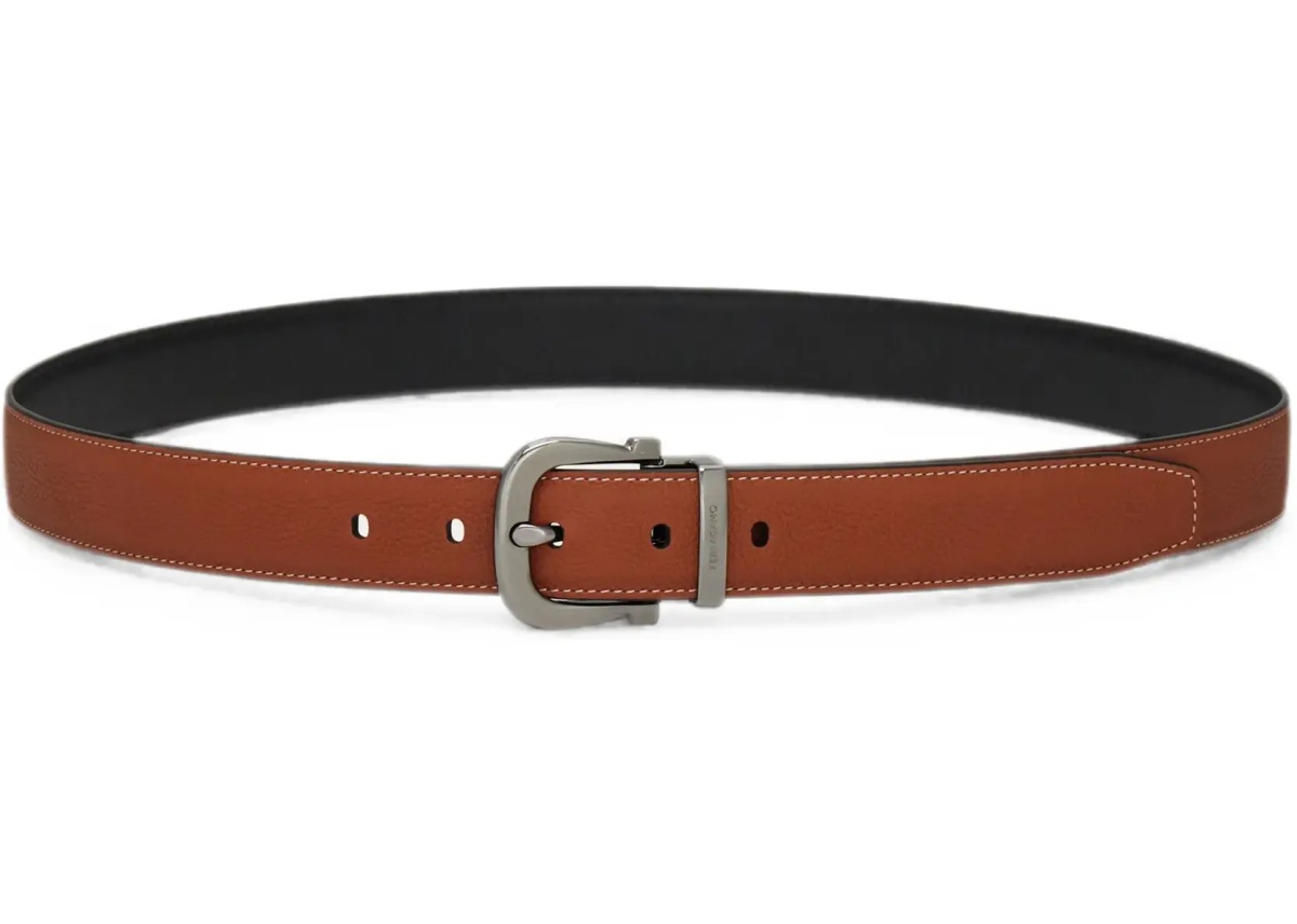 Curea Reversible and adjustable Gancini Belt - Img 3