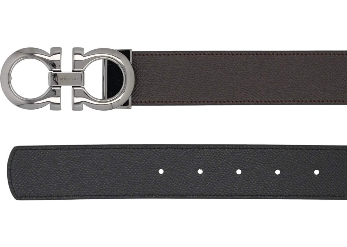 Curea Reversible "Hooks" Belt - Img 2