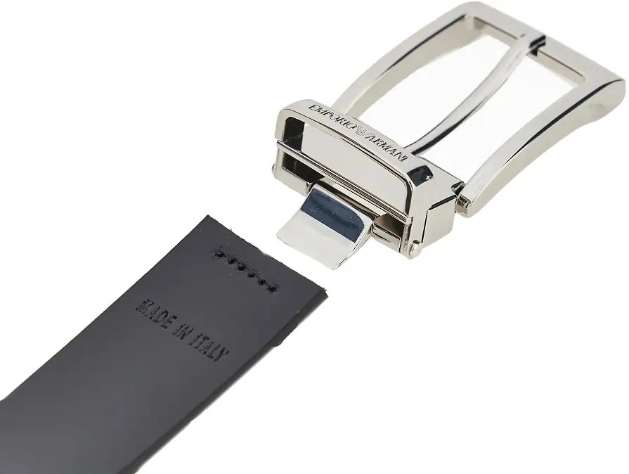 Curea Reversible leather belt - Img 3