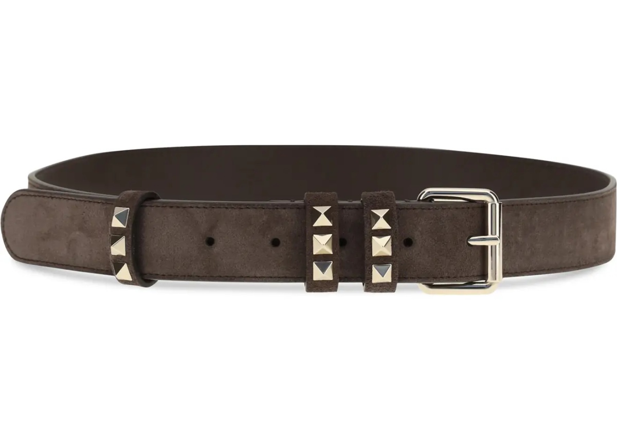 Curea Rockstud suede Belt - Img 2