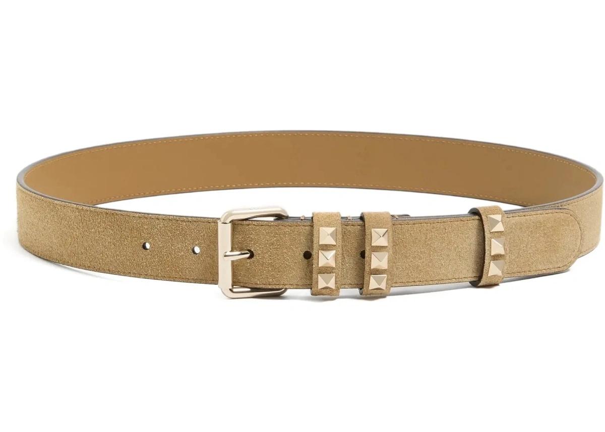Curea Rockstud suede Belt - Img 5