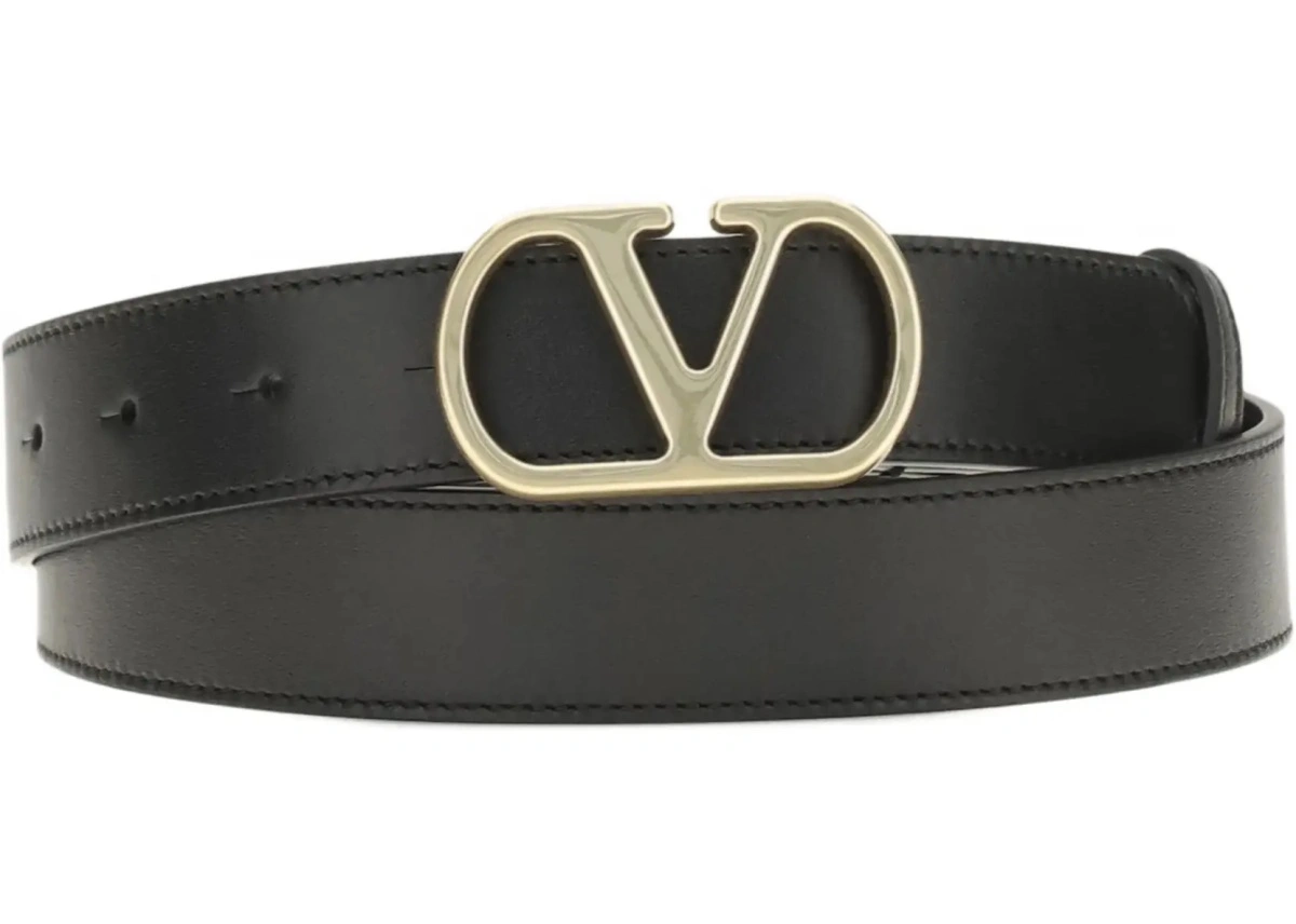 Curea VLogo Signature leather Belt - Img 3
