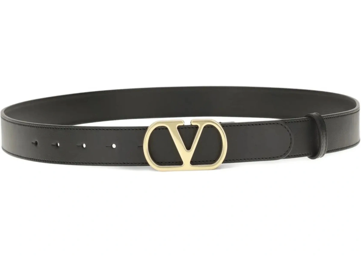 Curea VLogo Signature leather Belt - Img 4